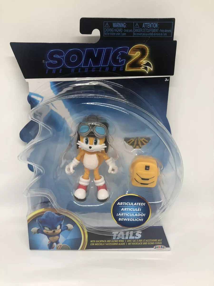 Jakks Pacific Sonic the Hedgehog 2 Movie Figure Collection, 5