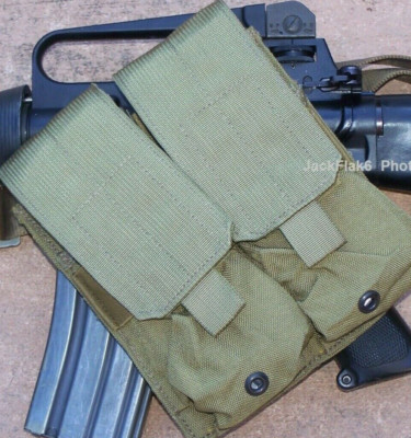 Pouch Mag Magazine USMC Double Double Quad Eagle Industries 30 Round MOLLE USA 