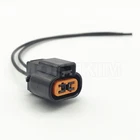 2-Pin Side Marker Light Connector Pigtail Fit For Kia K5 2021-2023