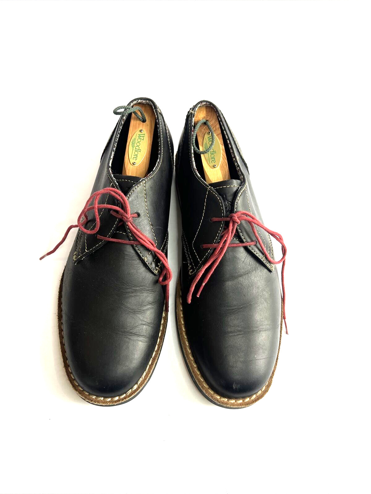 Leather Penguin Black Shoes Penguin By Munsingwear Waylon Black