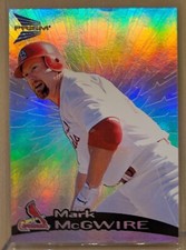 1999 Pacific SILVER PRISM #121 Mark McGwire Refractor RARE SUPER PREMIUM BASE