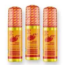 3 Packs Jabon De Aceite de Vibora de cascabel FOAMING WASH 150ml each