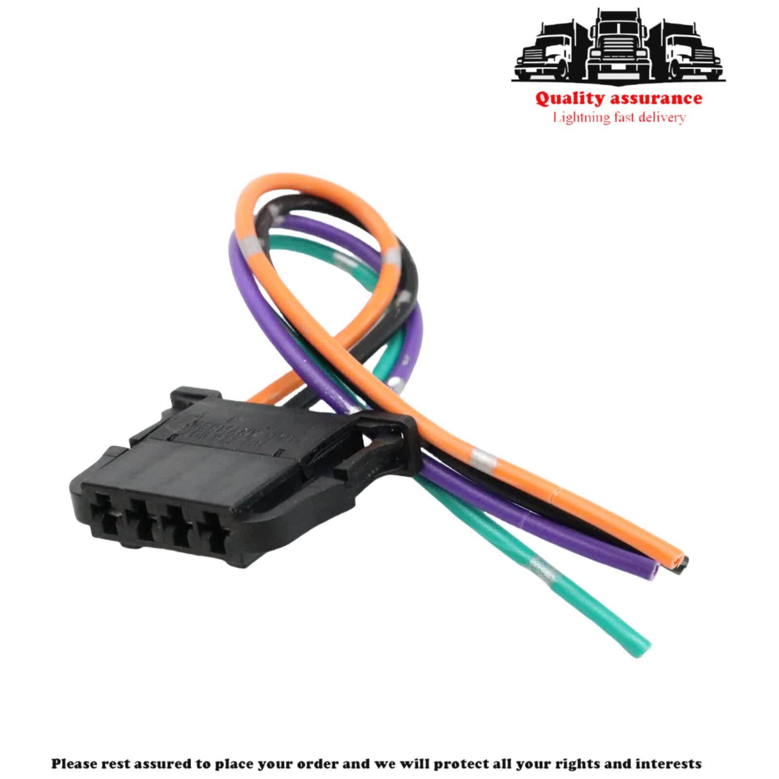 Volvo S60 2011-2017 HVAC Blower Motor Resistor Connector SMP Replacement