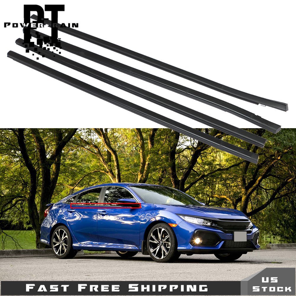 Honda Civic Window Trim Top 20 Videos And 79 Images