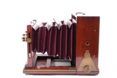 Appareil Photo Stéréo Acme – Watson & Sons – Format 13x18 Cm – état Nickel