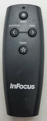 InFocus Presenter Projector Remote - Interlink Technologies with Laser Pointer