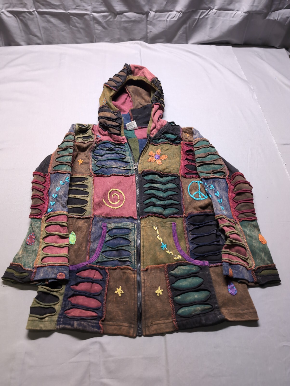 Alternative Vishes Womens  Patchwork Bohemian Mul… - image 1