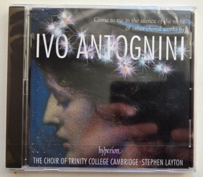 Ivo Antognini : Come to Me in the Silence of the Night - CD NEW & SEALED Layton