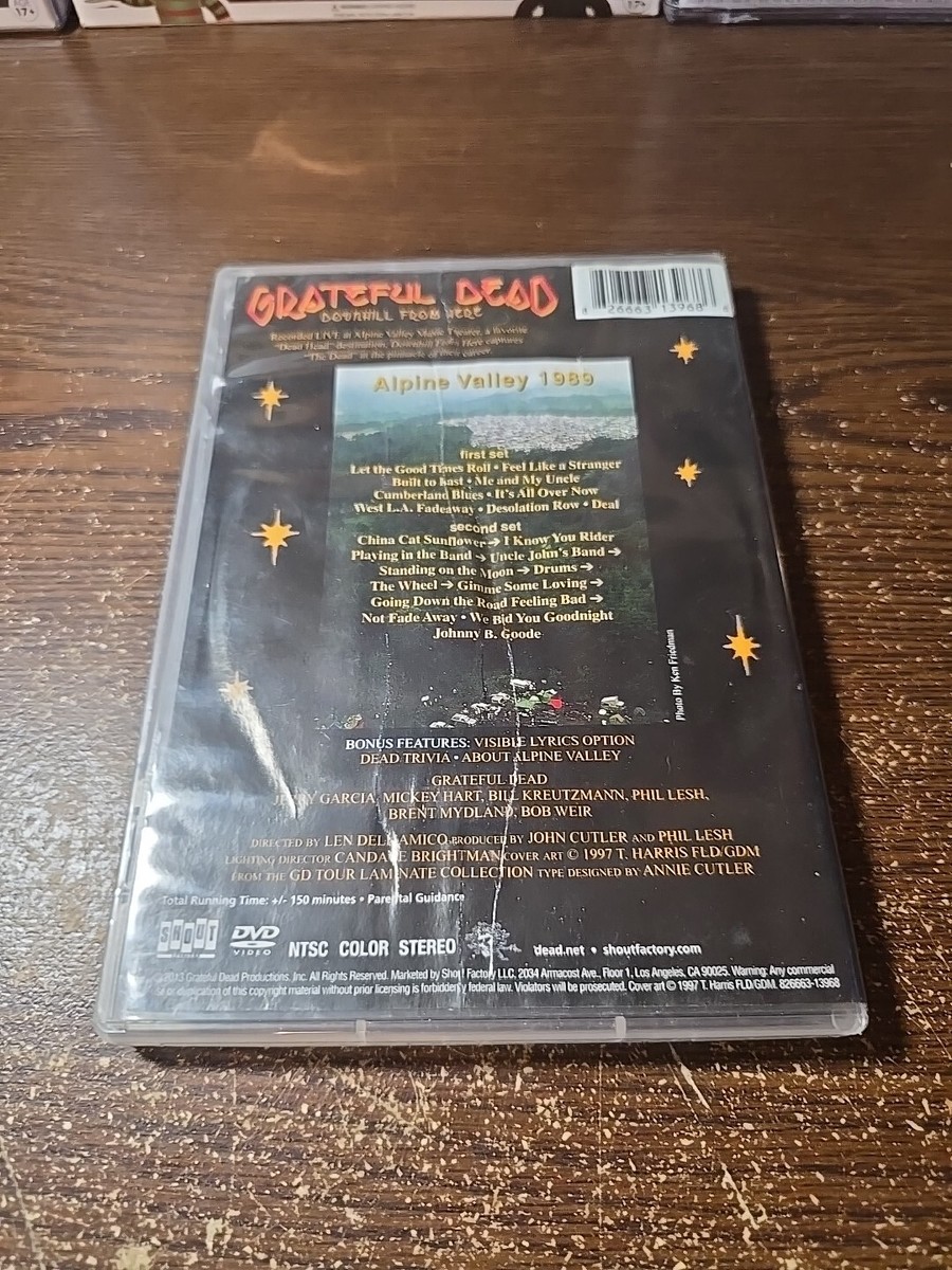 Downhill from Here (DVD, 1989) 826663139686| eBay