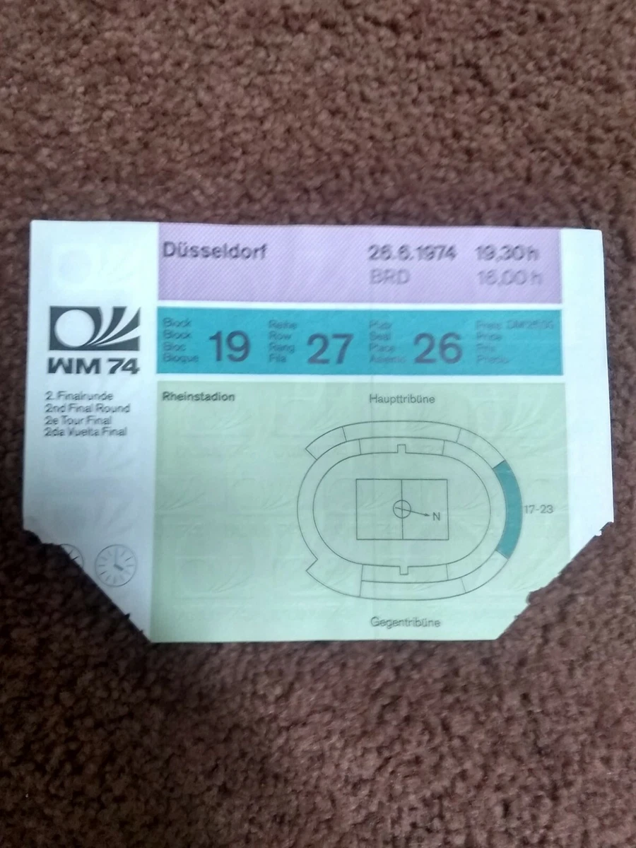 Germany National Team Soccer Tickets for sale | eBay