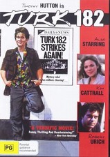 TURK 182 1985 Timothy Hutton DVD BRAND NEW USA Compatible 