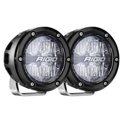 RIGID Industries 36401 360-Series 4'' Driving Beam RGBW LED Light
