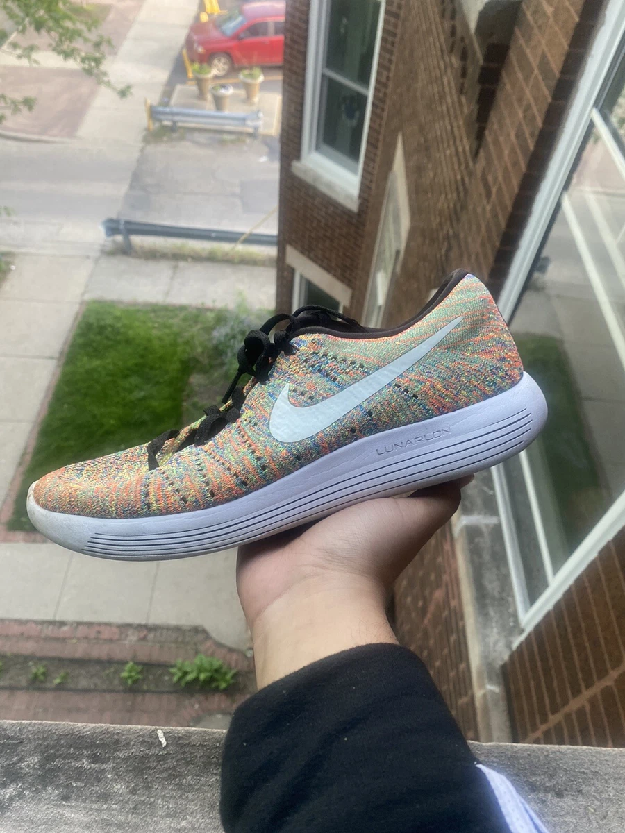 Nike Lunar Epic Flyknit Low Multicolor Men s 843764 004 Size 8.5