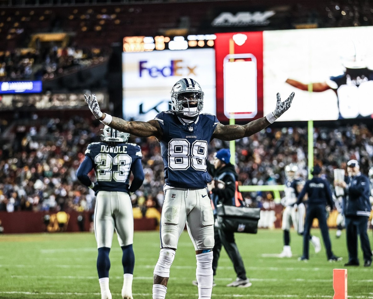 CeeDee Lamb Touchdown Arms Out Dallas Cowboys 8x10 NFL Football Photo | eBay