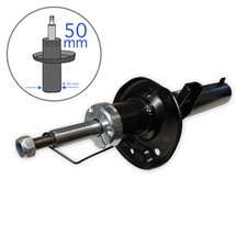 For Vw Golf 1.6 TDI MK6 2009>2013 1x Front Suspension Strut Shock Absorber 50 mm