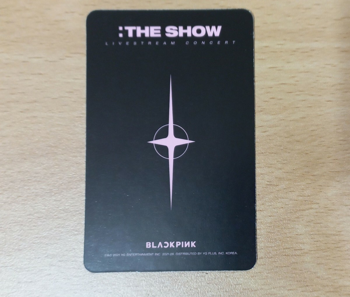 BLACKPINK THE SHOW DVD ジス トレカ ポストカード BLACKPINK THE SHOW DVD ジス トレカ ポストカード $_57.JPG