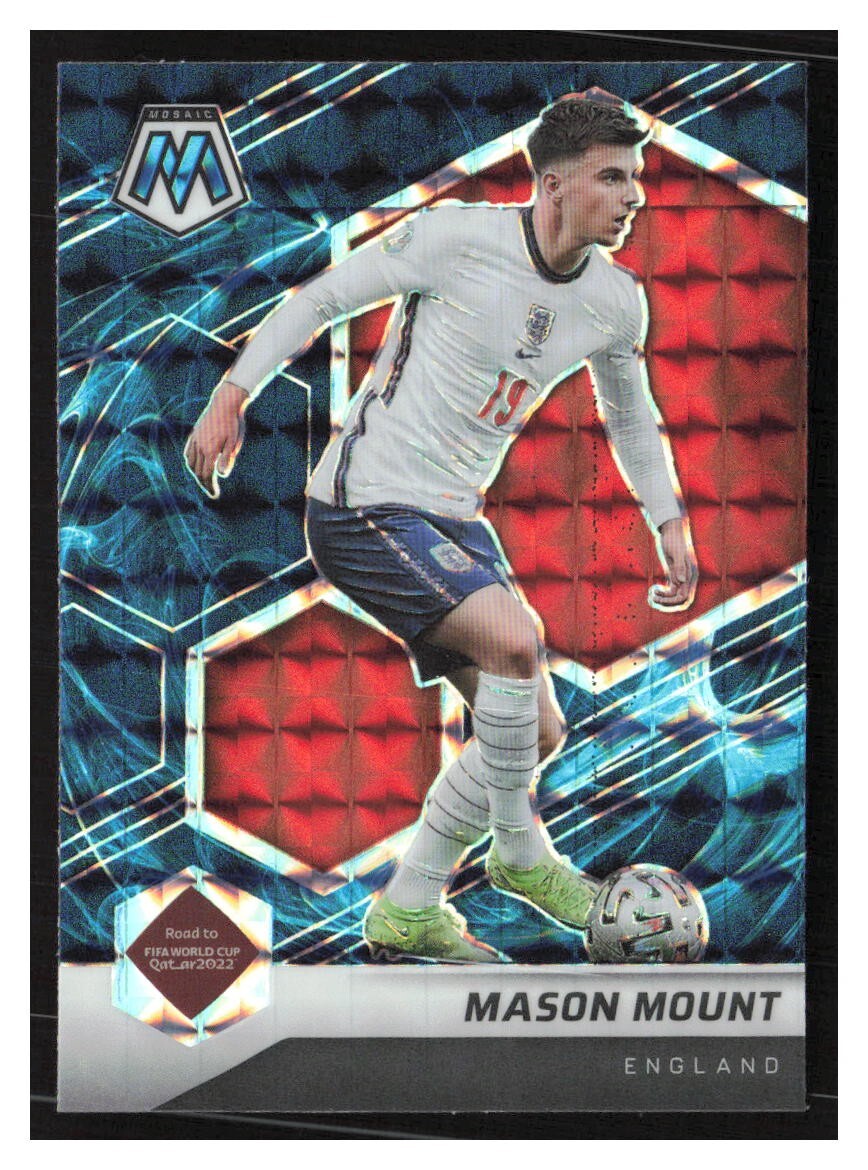 2021-22 Panini Mosaic Road to World Cup 37 - Mason Mount Genesis