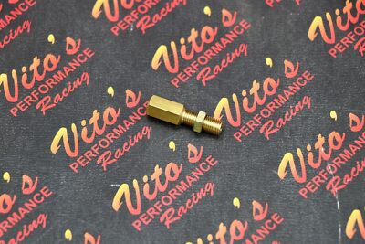 VITO'S carb carburetor cable cap adjuster screw KEIHIN PWK PJ 28mm 34mm 35mm