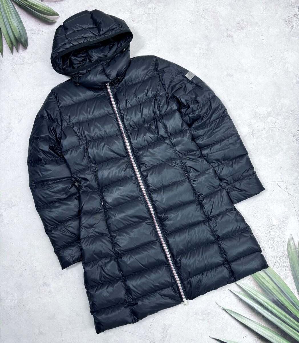 Hetrego Puffer Parka Jacket 90% Down 10% Feather Womens size 44