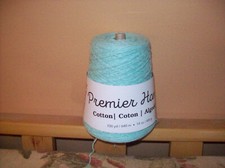 PREMIER HOME COTTON YARN - PASTEL BLUE - CONE