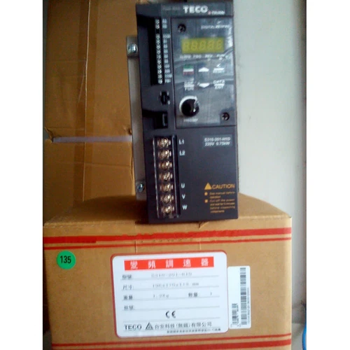 Inversor TECO S310-201-H1D nuevo 1 pieza envío rápido S310201H1D - Imagen 1 de 5