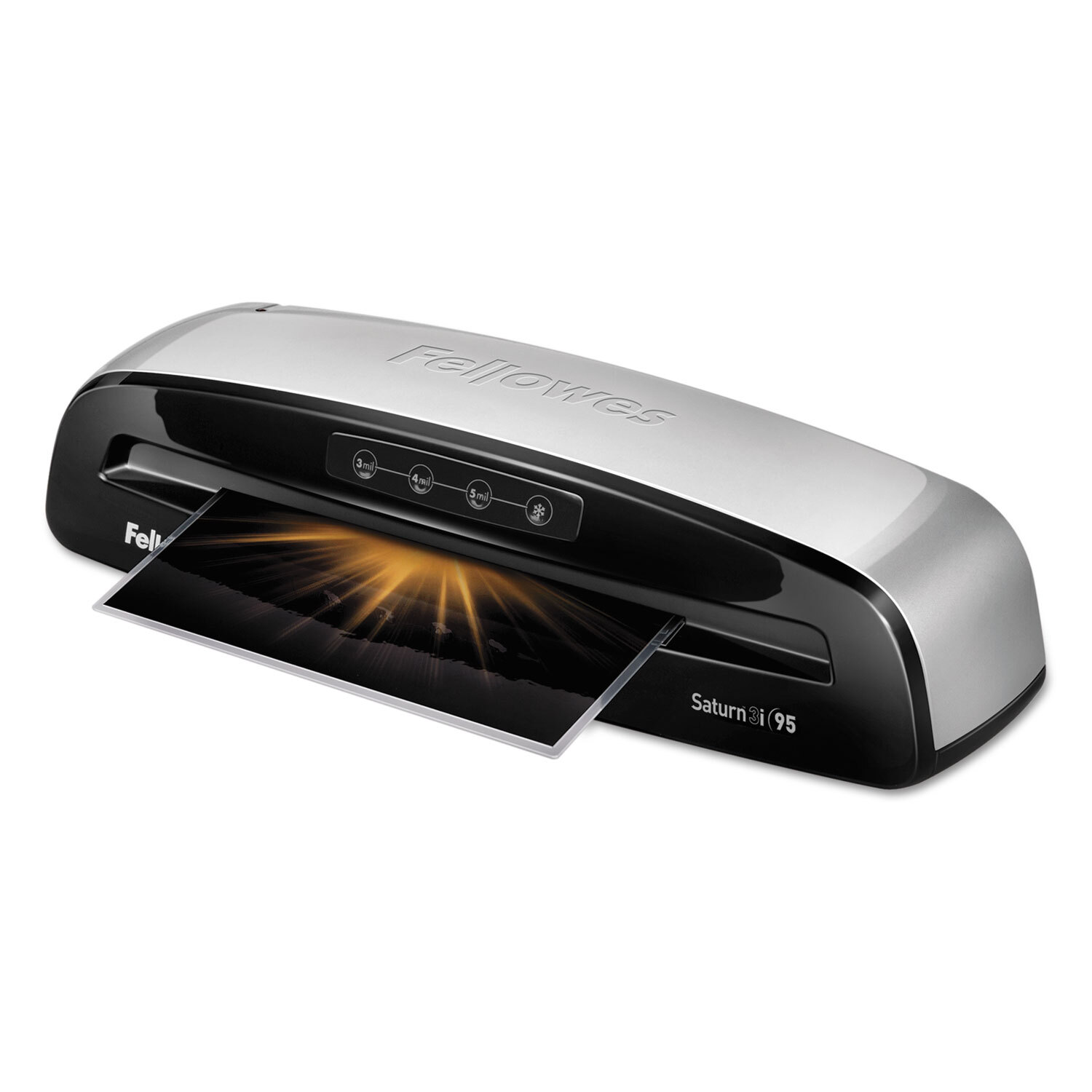 Fellowes Saturn3i 95 Laminator 9" Wide x 5mil Max Thickness 5735801