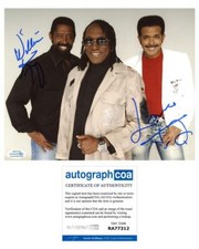 William King & J.D. Nicholas "The Commodores" AUTOGRAPHS Signed 8x10 Photo ACOA