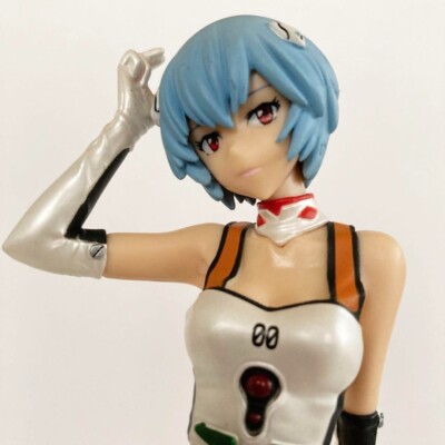 Shin Evangelion Limited Edition Race Queen Figure Rei Ayanami SEGA