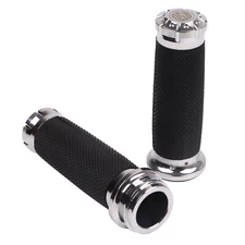 RSD 1" Electronic Throttle Hand Grips For Harley Road Glide Heritage Classic CVO