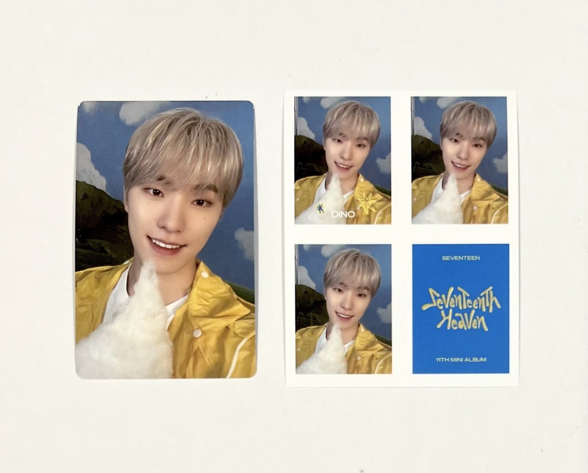 DINO SVT Seventeenth Heaven Carat ver WEVERSE POB Official