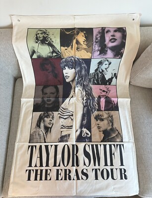 Taylor Swift 2023 Eras Tour Authentic Official Canvas Taylor Swift 2023 Eras Tour Authentic Official Canvas