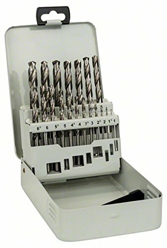 Set Punte Trapano Metallo HSS-G DIN 338 19 pz | Il Tuo Nuovo Standard Oro