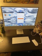 Apple iMac 24" 256GB SSD, M3, 8GB, 8-Core GPU Silver- October, 2023 