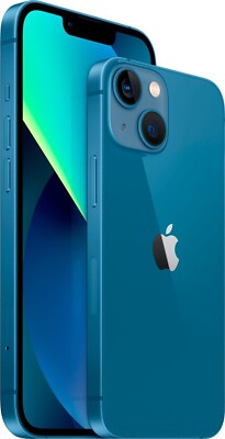 Apple iPhone 13 (5G) - 128GB Blue *UNLOCKED* [A2482] Excellent