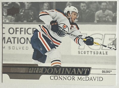 2020-21 Upper Deck Series 1 #PR-3 Connor McDavid PRE DOMINANT