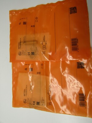 IFM NFT201 Sensor Lot of 2!