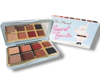 Too Faced Secret Santa Limited Edition Eye Shadow Palette  NIB    