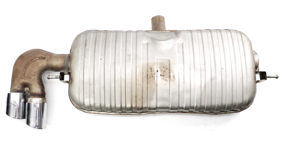 2008 Audi TT 8j 2.0t FSI Muffler Exhaust Pipe OEM 8J0253611G for