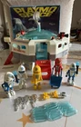 PLAYMOBIL PLAYMOSPACE PLAYMO SPACE VINTAGE BOX AND MANUAL 3536 VINTAGE COMPLETE