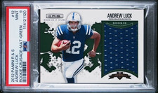 Andrew Luck 2012 Rookie & Stars Crusade Jersey RC 