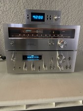Pioneer SA-708 Amplificatore integrato stereo, sintonizzatore TX - 608 e timer DT- 400.