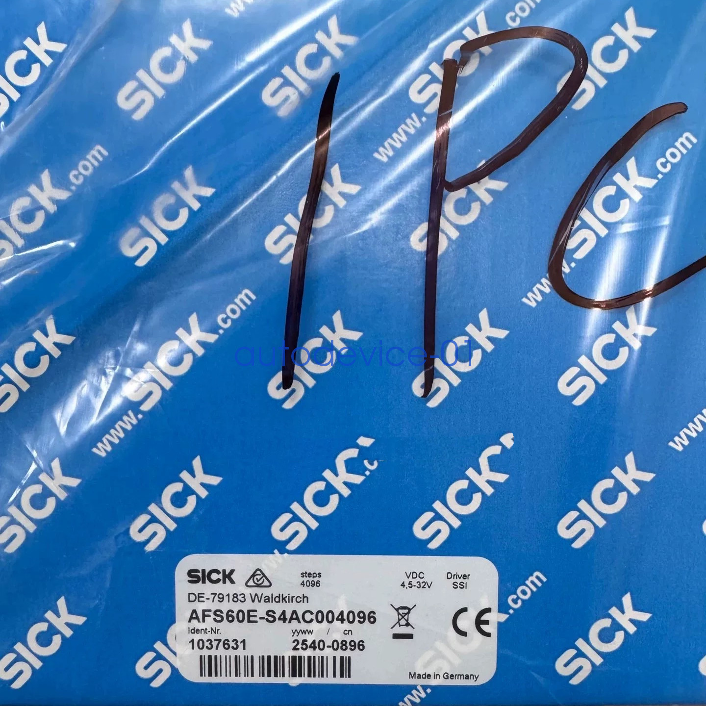 1PC Brand New Sick AFS60E-S4AC004096 Encoder DHL/FedEx