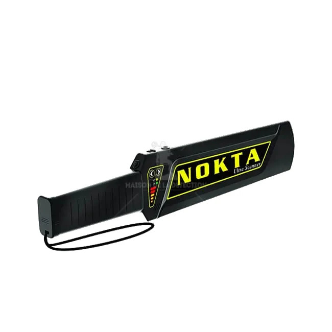 Détecteur Nokta Ultra Scanner pour le contrôle d'accès des agents