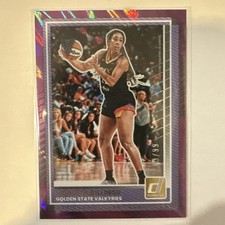 2025 WNBA Donruss Monique Billings Purple /99
