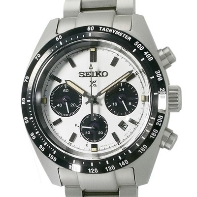 Seiko Prospex Speedtimer chronograph V192 0AF0 SBDL085 with box
