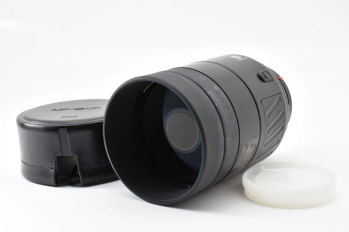 25+ Minolta 500mm Focal f/8 Camera Lenses for sale | Updated Oct 2026