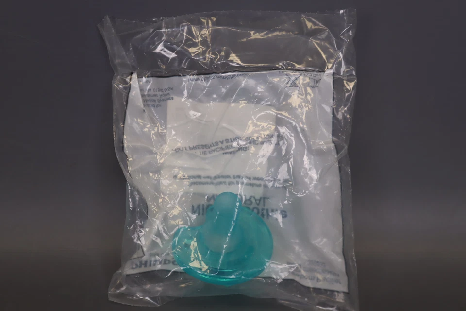 Philips Notched Newborn NICU Soothie Pacifier  Green - Natural Scent - Image 2 of 4