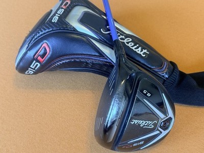Titleist 915 D3 Driver 8.5* Oban Devotion 5 Reg Flex Caddie Carl