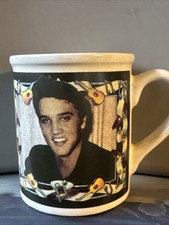 Elvis Mug 1991