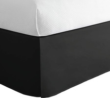 Today  S Home Classic Tailored Bed Skirt Dust Ruffle, Microfiber, 14" Drop Length